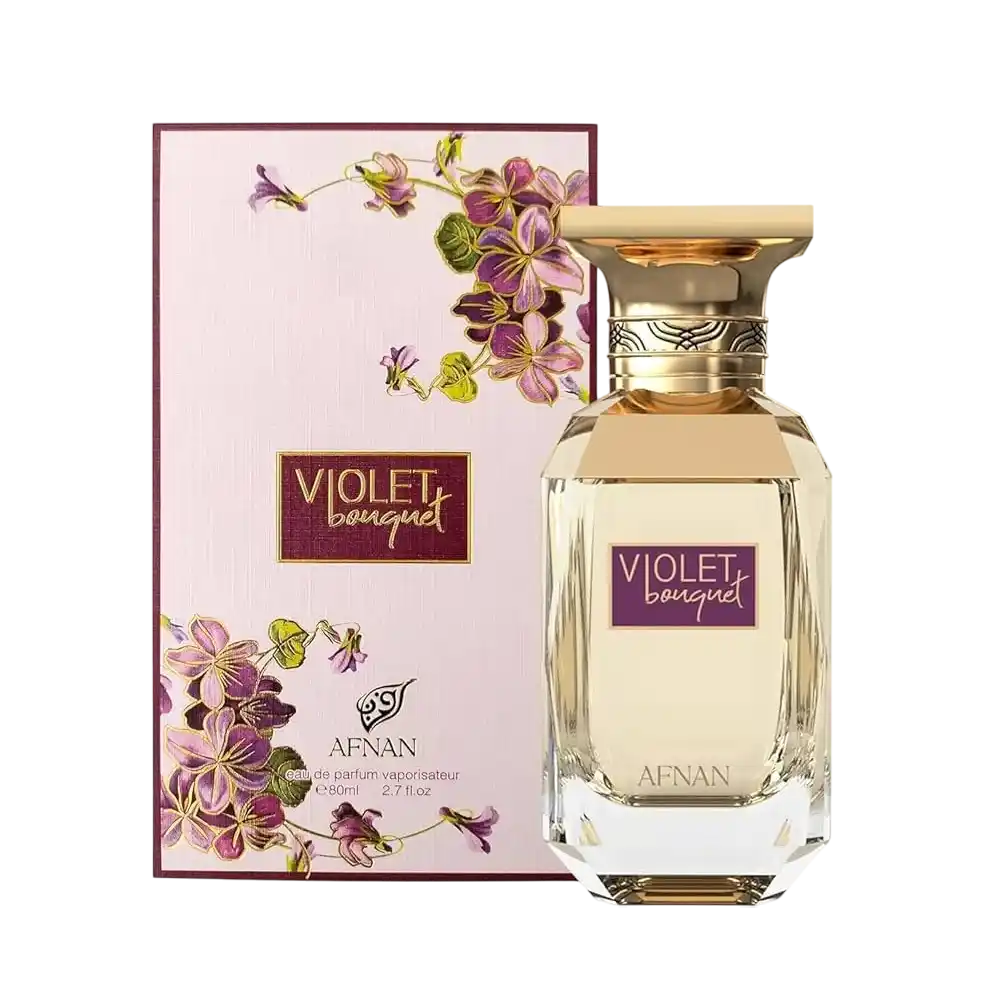 AFNAN VIOLET BOUQUET WOMEN 3.0 OZ.EDP SP