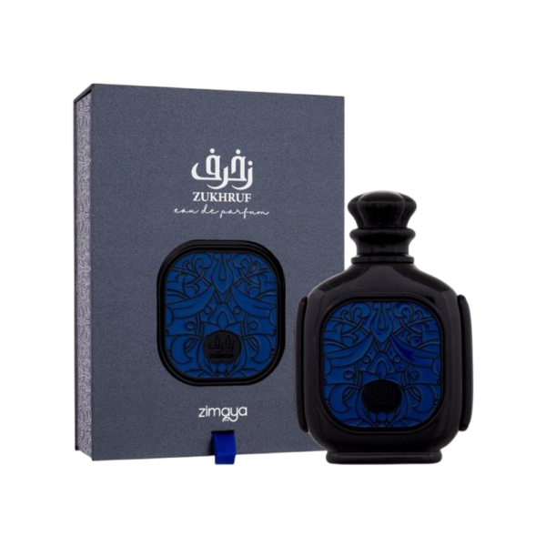 zukhrufblack_2.png AFNAN ZIMAYA ZUKHRUF BLACK UNISEX 3.4 OZ EDP SP
