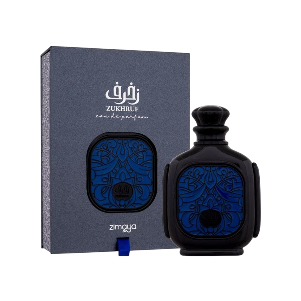 zukhrufblack_2.png AFNAN ZIMAYA ZUKHRUF BLACK UNISEX 3.4 OZ EDP SP