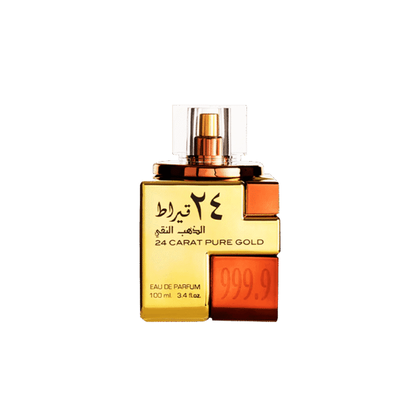 LATTAFA 24 CARAT PURE GOLD WOMEN 3.4 OZ. EDP