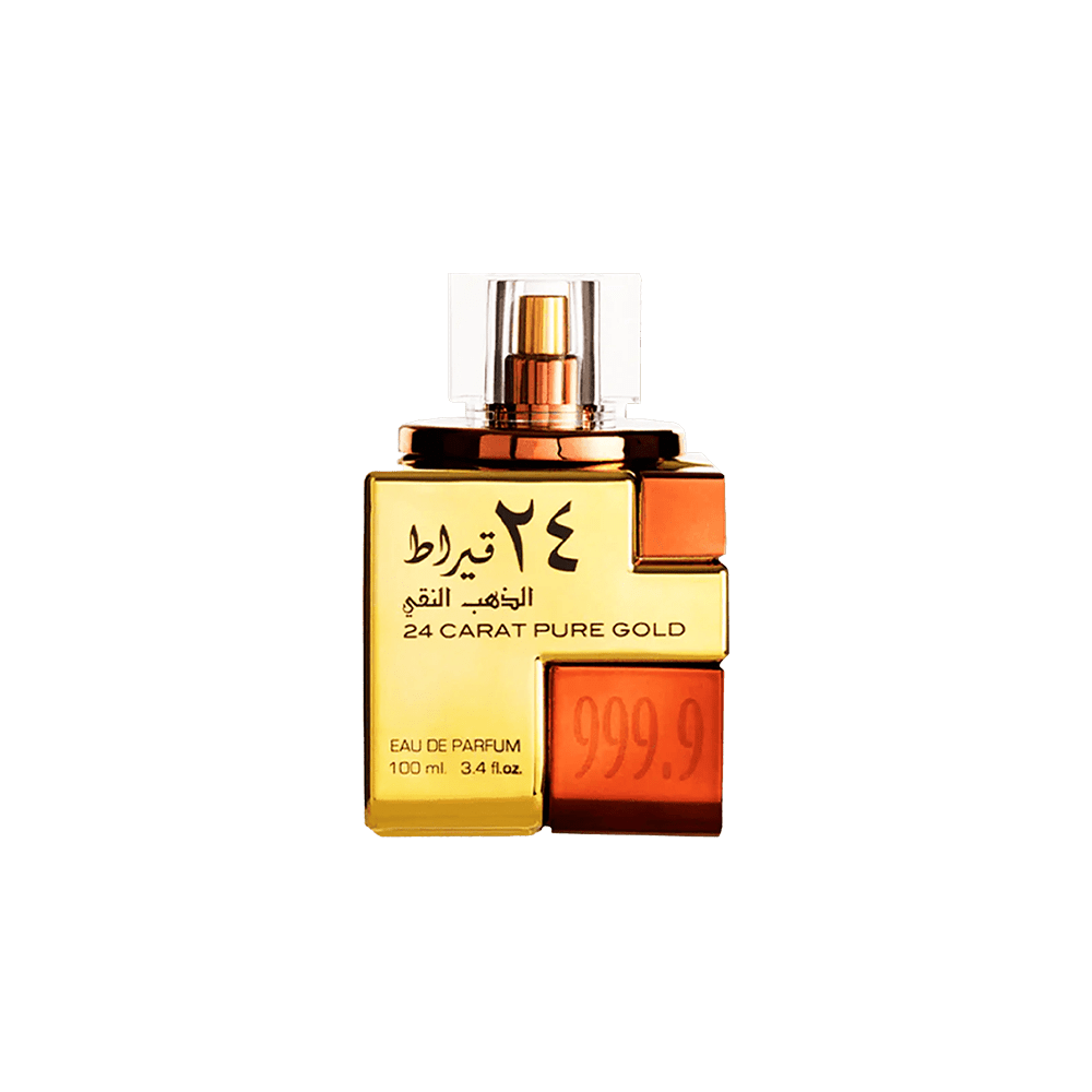 LATTAFA 24 CARAT PURE GOLD WOMEN 3.4 OZ. EDP