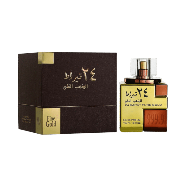 LATTAFA 24 CARAT PURE GOLD WOMEN 3.4 OZ. EDP