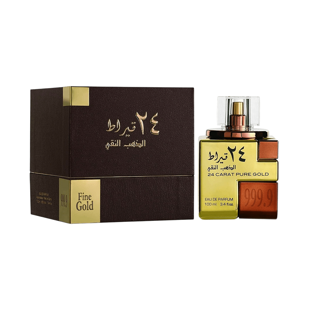 LATTAFA 24 CARAT PURE GOLD WOMEN 3.4 OZ. EDP