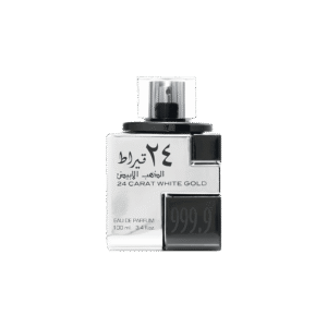 24_carat_white_gold.png LATTAFA 24 CARAT WHITE GOLD UNISEX 3.4 OZ. EDP SP