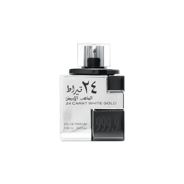 24_carat_white_gold.png LATTAFA 24 CARAT WHITE GOLD UNISEX 3.4 OZ. EDP SP
