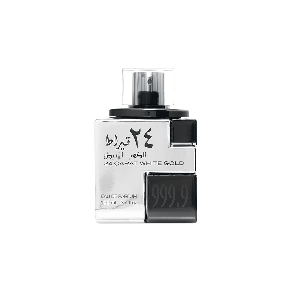 LATTAFA 24 CARAT WHITE GOLD UNISEX 3.4 OZ. EDP SP