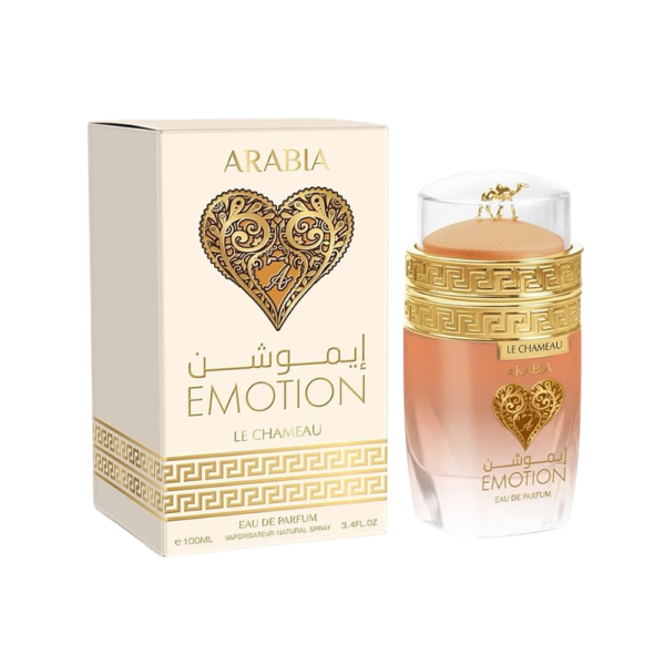 LE CHAMEAU ARABIA EMOTION 3.4 OZ EDP SP