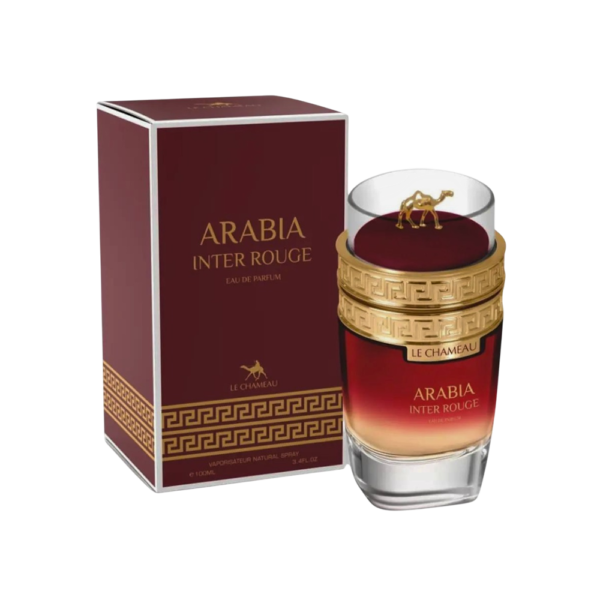 LE CHAMEAU ARABIA INTER ROUGE UNISEX 3.4 OZ EDP SP