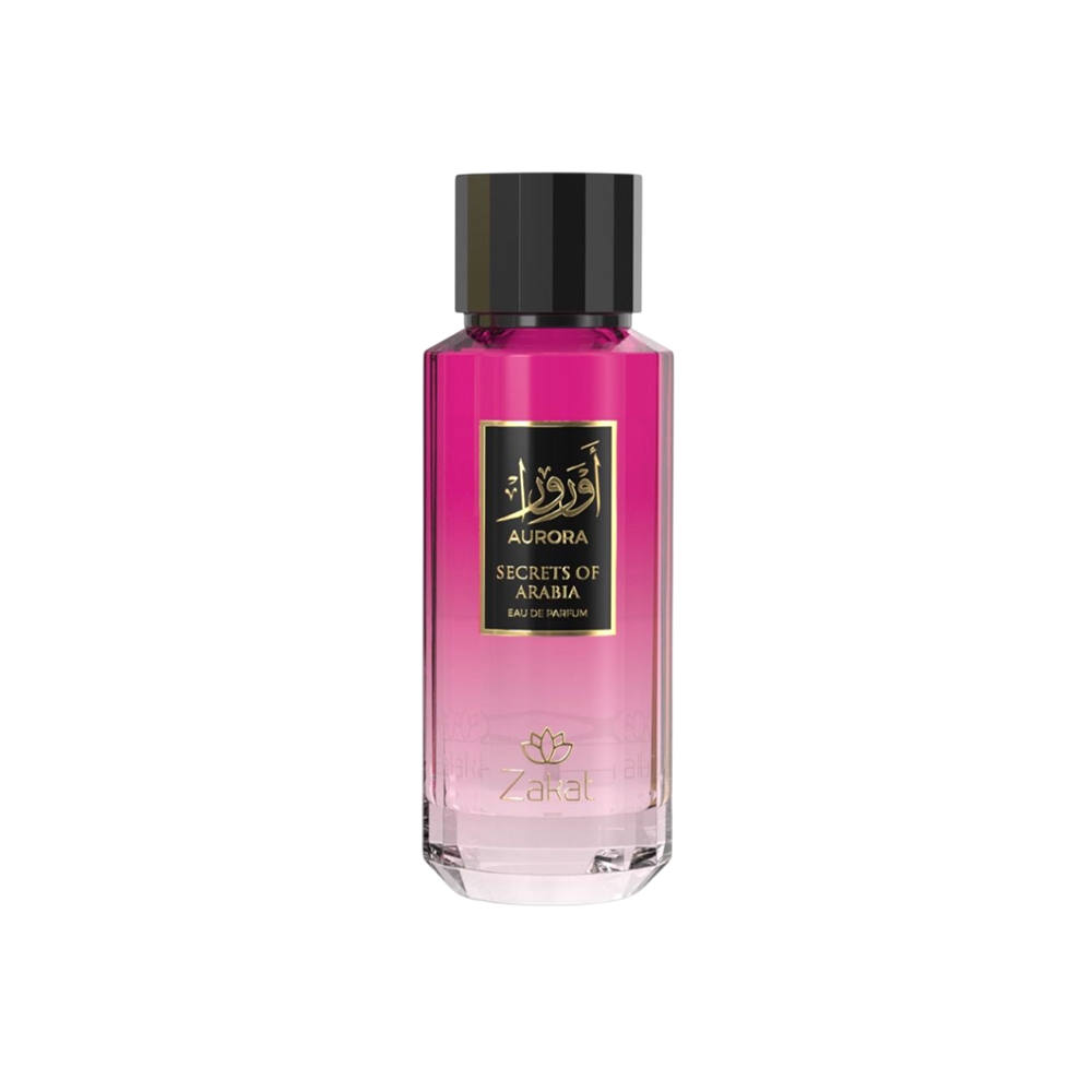 ZAKAT SECRETS OF ARABIA AURORA WOMEN 3.4 OZ EDP SP