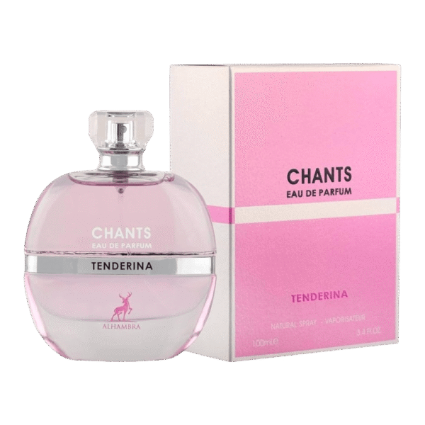 MAISON ALHAMBRA MAISON CHANTS TENDRINA WOMAN 3.4 OZ EDP SP