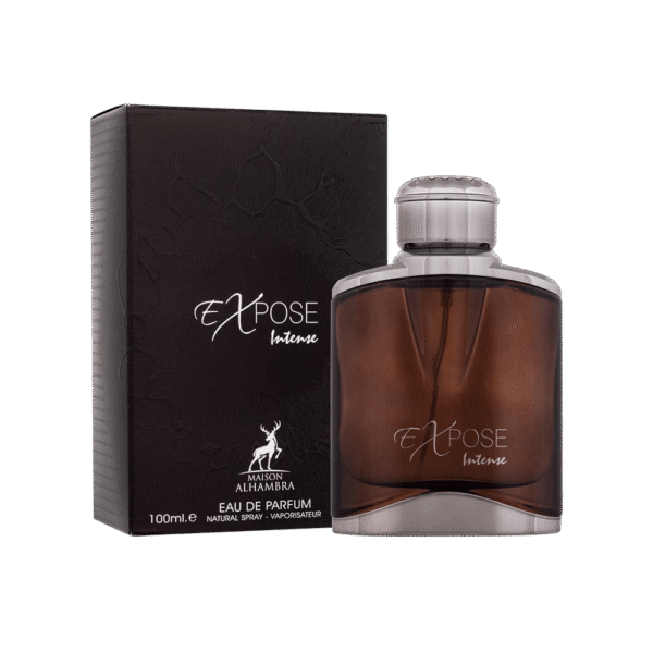 MAISON ALHAMBRA EXPOSE INTENSE 3.4 OZ EDP SP
