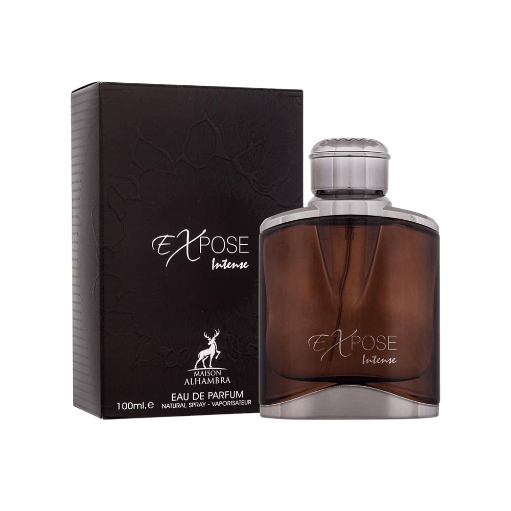 MAISON ALHAMBRA EXPOSE INTENSE 3.4 OZ EDP SP