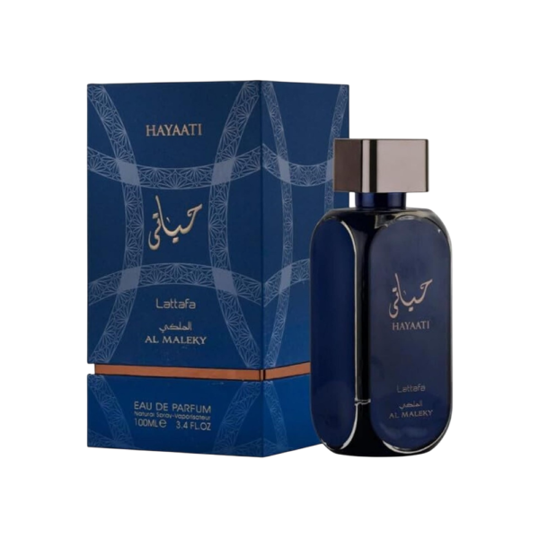 2hayaatialmaleky_1.png LATTAFA HAYAATI AL MALEKY MEN 3.4 OZ. EDP UP-LAT-33