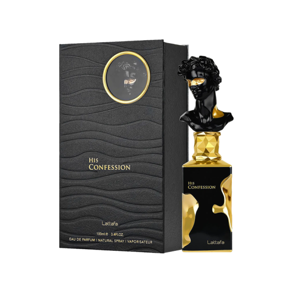 LATTAFA HIS CONFESSION MEN 3.4 OZ EDP SP