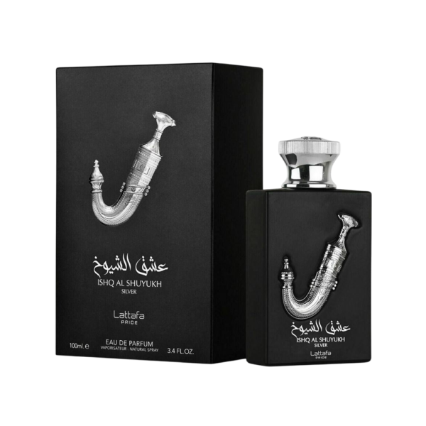 LATTAFA PRIDE ISHQ AL SHUYUKH SILVER 3.4 EDP SP UNISEX
