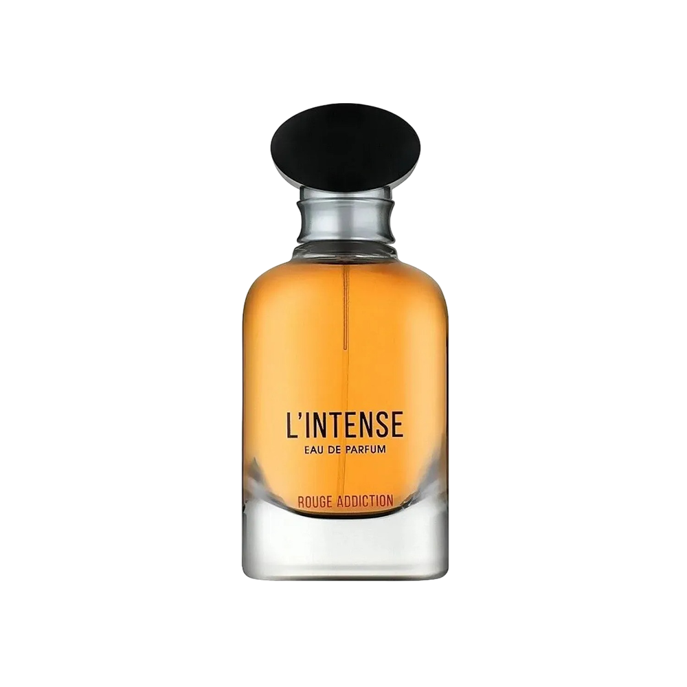 MAISON ALHAMBRA L'INTENSE ROUGE ADDICTION WOMEN 3.4 OZ EDP SP