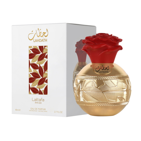 2lahdath_1.png LATTAFA PRIDE LAHDATH WOMEN 80ML EDP SP