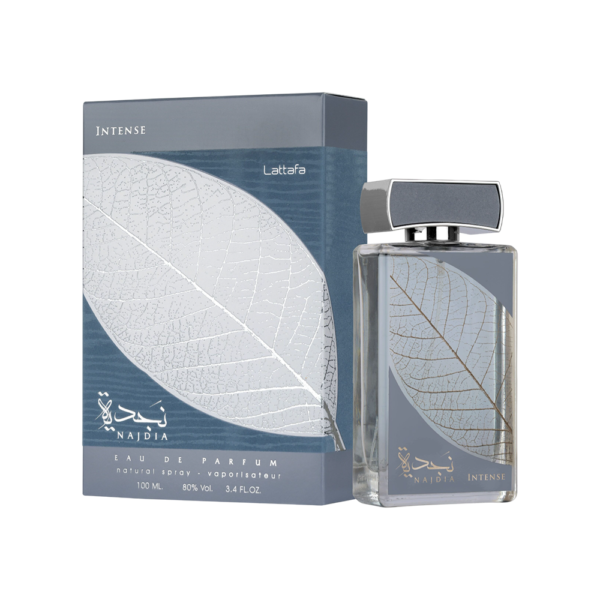 LATTAFA NAJDIA INTENSE UNISEX 3.4 OZ EDP SP