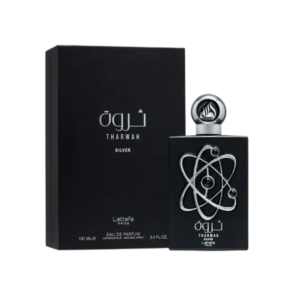 LATTAFA PRIDE THARWAH SILVER UNISEX 3.4 OZ EDP SP