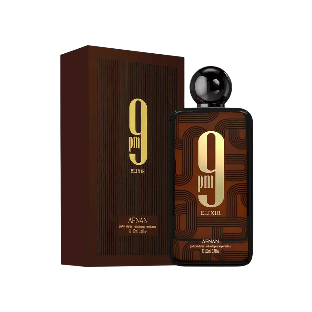 AFNAN 9PM ELIXIR 3.4 OZ EDP SP