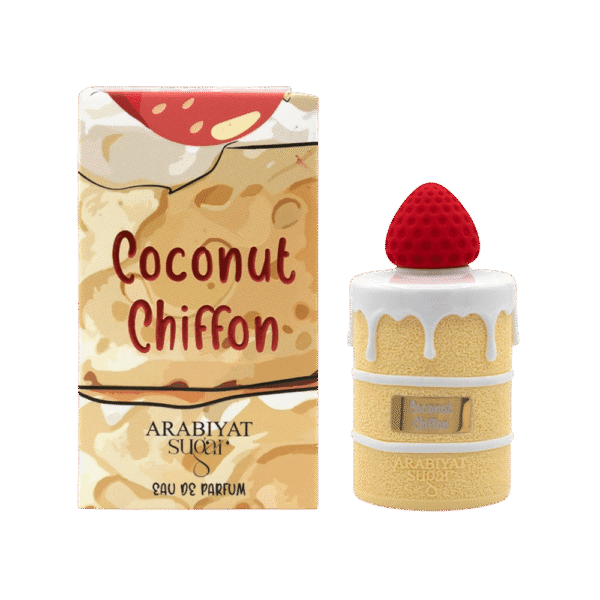ARABIYAT SUGAR COCONUT CHIFFON UNISEX 3.4 OZ EDP SP