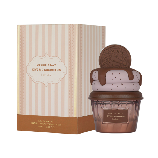 Cookie-Crave-2.png LATTAFA GIVE ME GOURMAND COOKIE CRAVE 2.5 EDP SP