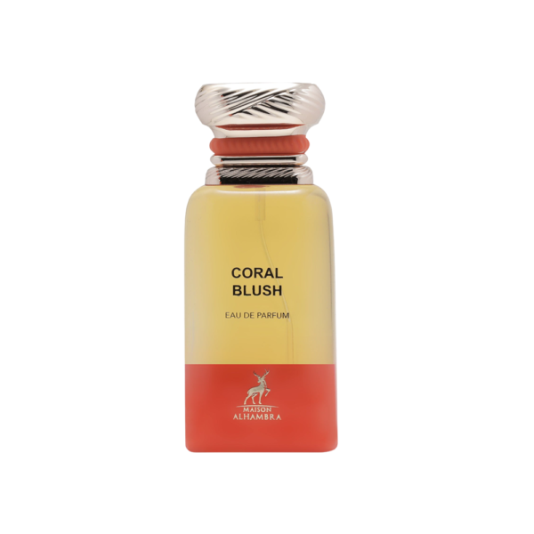 MAISON ALHAMBRA CORAL BLUSH 2.7 OZ EDP SP