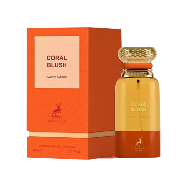 MAISON ALHAMBRA CORAL BLUSH 2.7 OZ EDP SP
