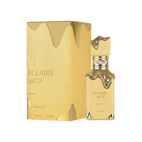 Eclaire-Banoffi-2.png LATTAFA ECLAIRE BANOFFI UNISEX 3.4 OZ EDP SP