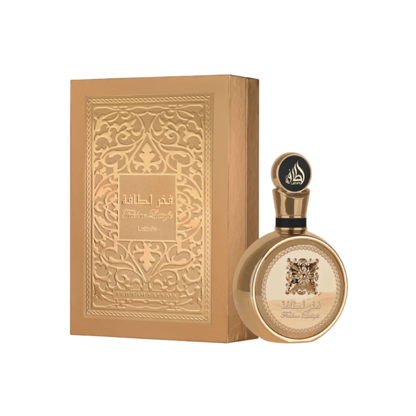LATTAFA FAKHAR EXTRAIT GOLD UNISEX 3.4 OZ EDP SP