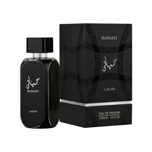 Hayaati_2.png LATTAFA HAYAATI MEN 3.4 OZ. EDP SP