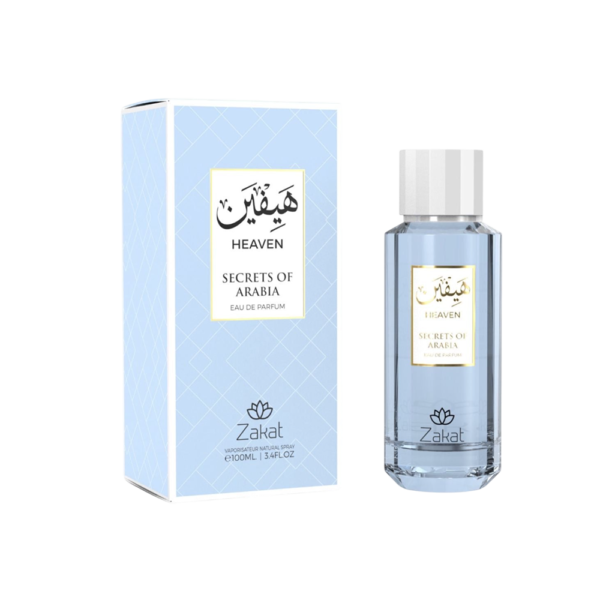 Heaven.png ZAKAT SECRETS OF ARABIA HEAVEN 3.4 OZ EDP SP