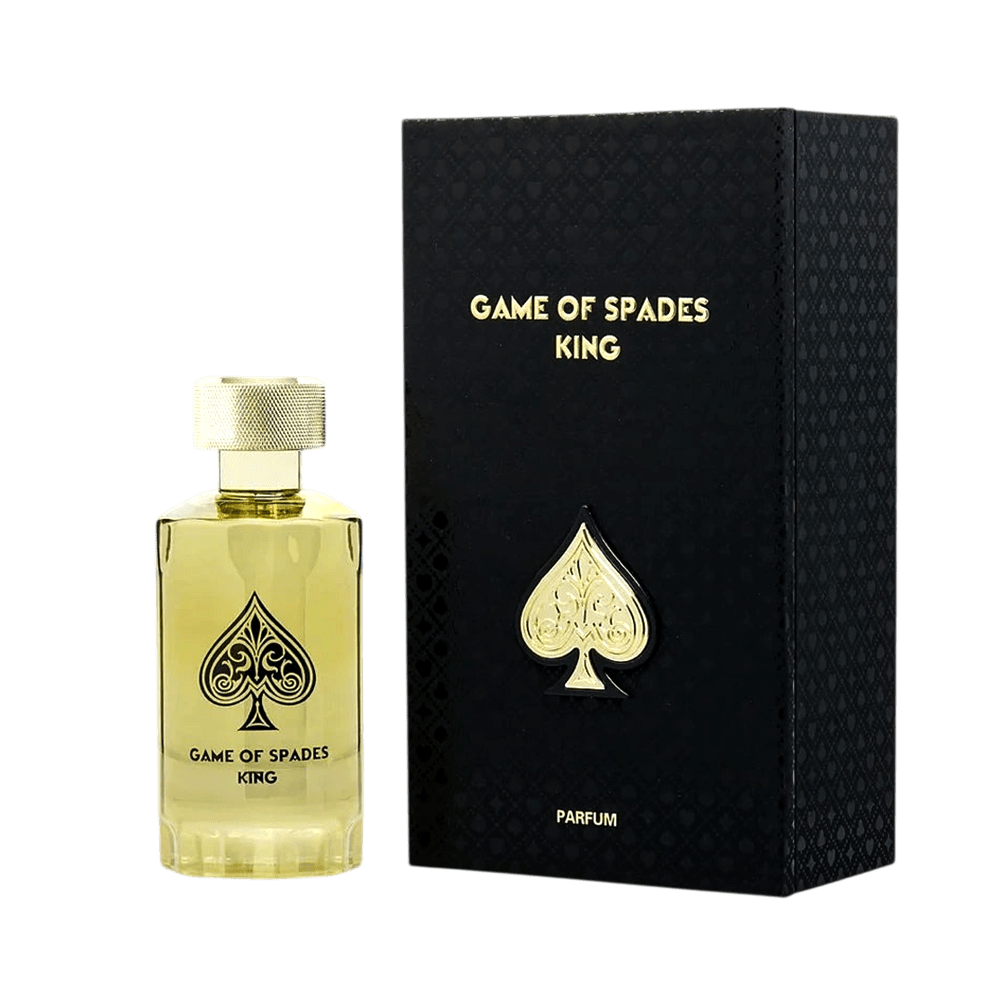 JO MILANO GAME OF SPADES KING PARFUM UNISEX 3.4 OZ EDP SP
