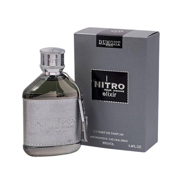 DUMONT NITRO ELIXIR MEN 3.4 OZ EDP SP
