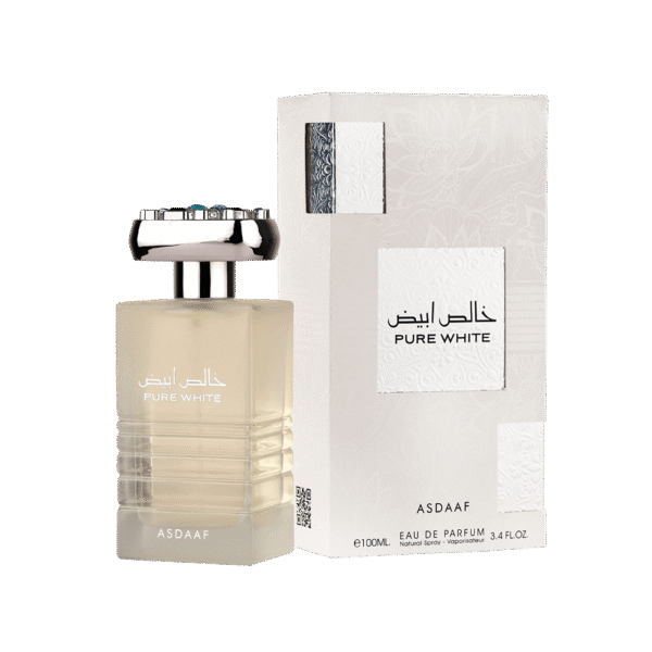 LATTAFA ASDAAF PURE WHITE WOMEN 3.4 OZ EDP SP