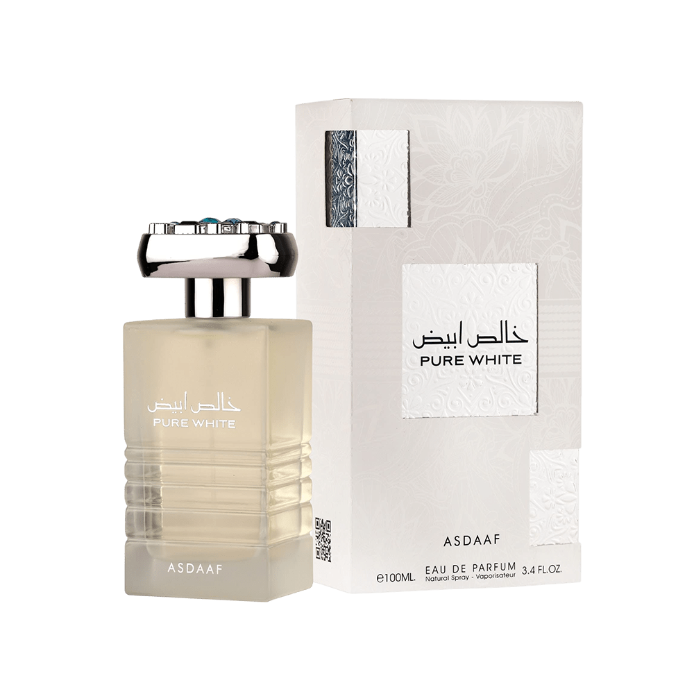 LATTAFA ASDAAF PURE WHITE WOMEN 3.4 OZ EDP SP