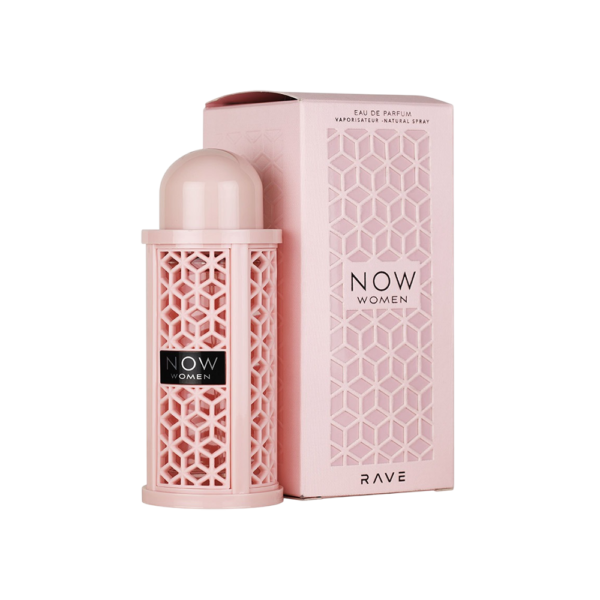 LATTAFA RAVE NOW PINK WOMEN 3.4 OZ EDP SP