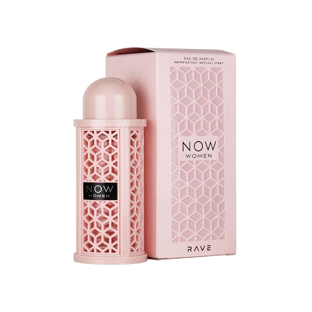 LATTAFA RAVE NOW PINK WOMEN 3.4 OZ EDP SP