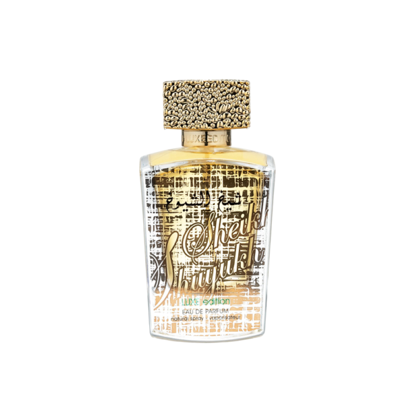 SHEIKHALSHUYUKH.png LATTAFA SHEIKH AL SHUYUKH LUXE EDITION MEN 3.4 OZ. EDP SP