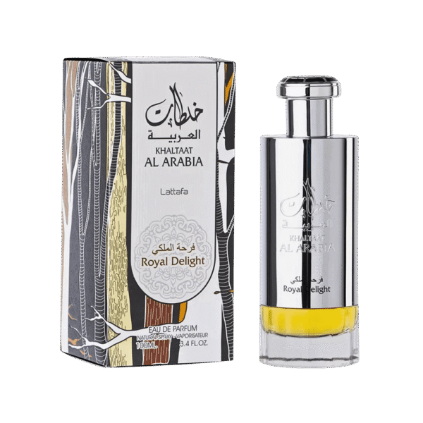 LATTAFA KHALTAT AL ARABIA ROYAL DELIGTH UNISEX 3.4 OZ EDP SP