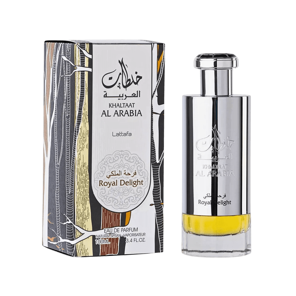 LATTAFA KHALTAT AL ARABIA ROYAL DELIGTH UNISEX 3.4 OZ EDP SP