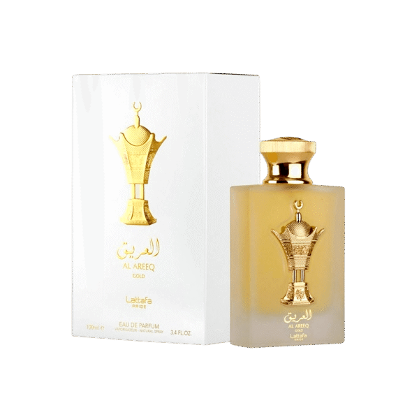 LATTAFA PRIDE AL AREEQ GOLD UNISEX 3.4 OZ EDP SP