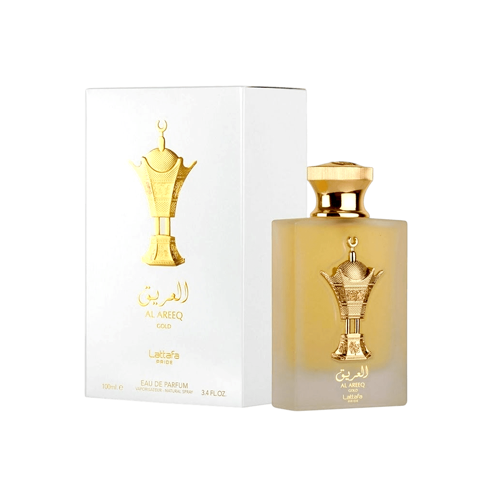 LATTAFA PRIDE AL AREEQ GOLD UNISEX 3.4 OZ EDP SP