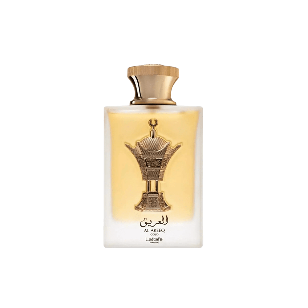 LATTAFA PRIDE AL AREEQ GOLD UNISEX 3.4 OZ EDP SP