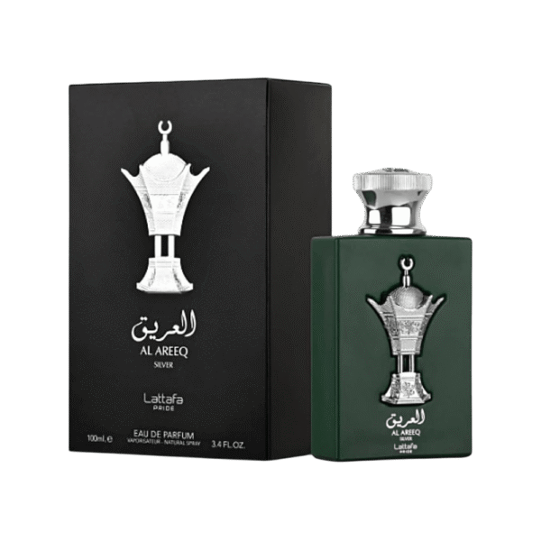 LATTAFA PRIDE AL AREEQ SILVER 3.4 OZ EDP SP
