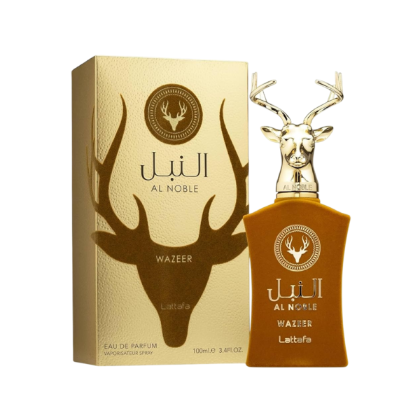 LATTAFA AL NOBLE WAZEER UNISEX 3.4 OZ EDP SP
