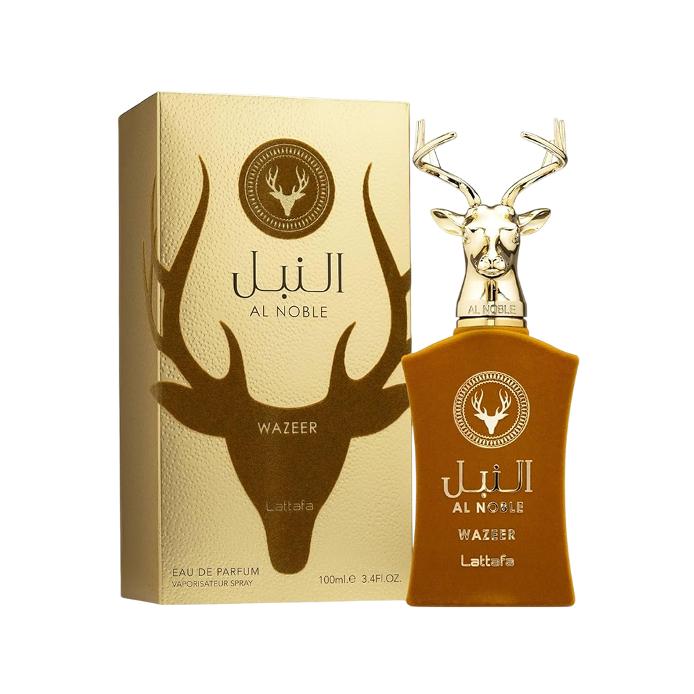 LATTAFA AL NOBLE WAZEER UNISEX 3.4 OZ EDP SP