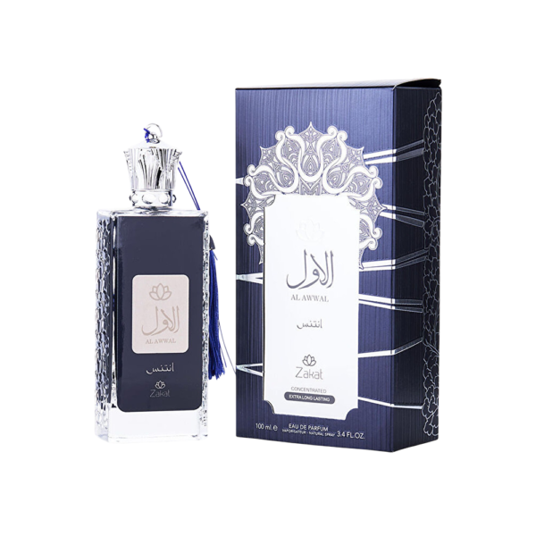 ZAKAT AL AWWAL INTENSE AZUL OSCURO 3.4 PZ EDP SP
