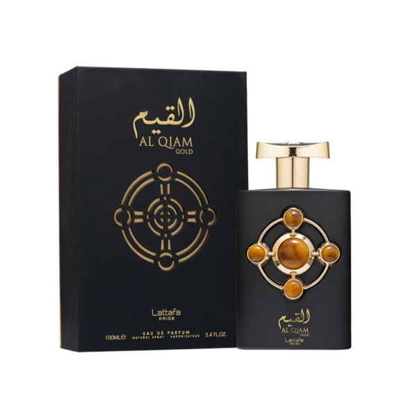 LATTAFA PRIDE AL QIAM GOLD UNISEX 3.4 OZ. EDP