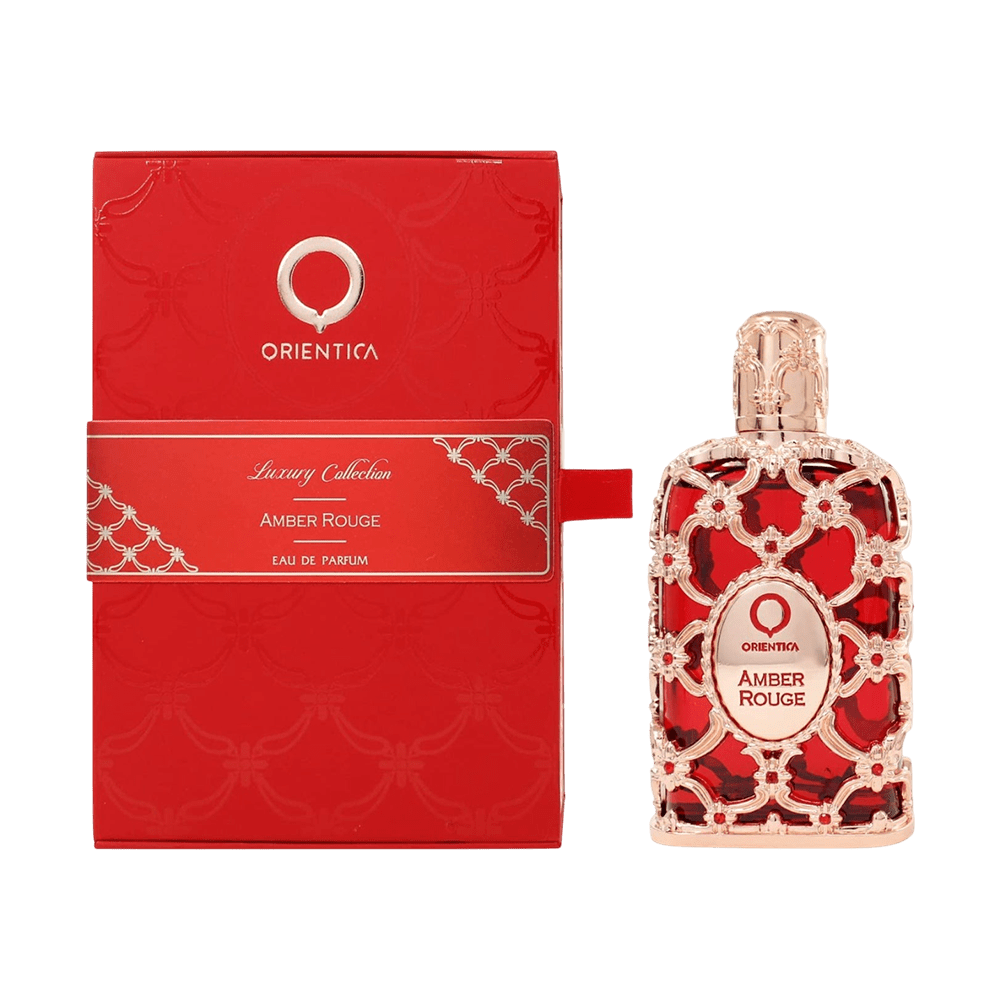 ORIENTICA AMBER ROUGE UNISEX 2.7 OZ. EDP SP - RED BOX